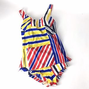 Elisabeth Stuart Vintage Retro 1970's Swim Suit